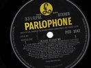 BEATLES  PLEASE PLEASE ME LP STEREO YELLOW AND BLACK