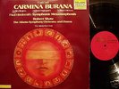 TELARC DG Carl Orff CARMINA BURANA 2LP 1981 ORIG NM