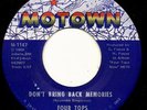 Four Tops 45 RPM (Northern Soul) Hear it