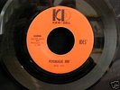 60's Garage Psychedelic Surf  45 rpm Record 