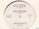 Mighty Rock  Rarest Miami Electro Amos Larkin 1985 MINT