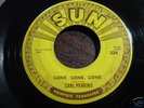 Rockabilly Carl Perkins Gone Gone Gone Sun 224 Nice