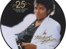 MICHAEL JACKSON THRILLER 25th LP VINILE PICTURE DISC