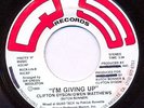 CLIFTON DYSON I'm Giving Up RARE northern soul boogie