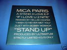 MICA PARIS / PRINCE - A Stand 4 Love - 12