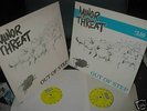 MINOR THREAT Out Of Step EP 2 Pressings DISCHORD sXe