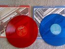 Beatles Red and Blue colored vinyl 1962-1966/1967-1970