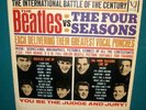 The Beatles vs The Four Seasons Vee Jay DX 30 RARE
