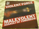 LP VIOLENT FORCE - M.A.O.T., OIS, VG/VG, 1987 Rarität
