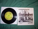 Desperate Livin' Stilla Natt EP Sweden 1981 KBD punk