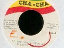 Derrick Parker - If You Don't Know Me  -  cha cha  HEAR