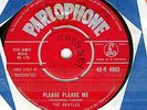 BEATLES  PLEASE PLEASE ME  OG UK 1963 RED PARLOPHONE LP