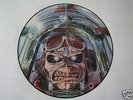 IRON MAIDEN - ACES HIGH - 1984 UK 12'' PICTURE DISC