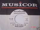 MARIE KNIGHT   THATS NO WAY TO TREAT A GIRL - ORIG DEMO