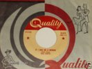 MAC CURTIS 45 on QUALITY If I Had Me A Woman M.-