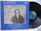 RARE UK ARGO ST ZRG 506 OVAL GROOVED LP ROSSINI SONATAS