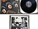 BEATLES-RUBBER SOUL-V.RARE ORIG Y&B STEREO 1965 LP EX