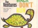 THE VENTURES RARE 45 EP w/sleeve WALK-DON'T RUN 1960