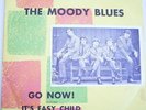 The Moody Blues S DECCA SW 60er Go Now  rare PS