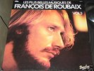 FRANCOIS DE ROUBAIX VOL 3 COSMIC ELECTRONIC FUNK BREAKS