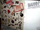 M- 1973 BANG   MUSIC Hard Rock Legends + Lyrics LAST LP