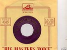 RARE GOLD HMV 45  ELVIS PRESLEY  MYSTERY TRAIN  45