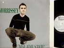 MORRISSEY rare LP Maladjusted 180g VINYL RECORD