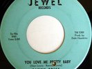 rare Soul 45 BANNY PRICE you love me pretty baby JEWEL
