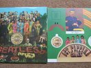 The Beatles Sgt Pepper LP 1967 MONO with Insert