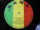 Matumbi - Ah Who Seh Go Deh - RARE Rama LP NM Bovell