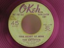 ARTISTICS northern soul THIS HEART OF MINE PURPLE WAX