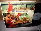 Marty Paich- The Broadway Bit LP on Warner Brothers