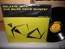Miles Davis- Relaxin' With The... LP on Prestige (7129)