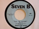 TEFTELLER Mod R&B Roger & the Gypsies Pass Hatchet M-