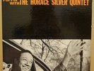 HORACE SILVER QT FINGER POPPIN WITH OG USA BLUE NOTE LP