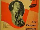 ART PEPPER QUARTET - ORIG UK VOGUE - 10