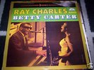 RAY CHARLES&BETTY CARTER : DCC 180 GRAM VIRGIN VINYL