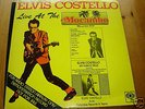 ELVIS COSTELLO Live at the el Mocambo Bootleg LP 1978