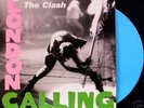 THE CLASH LONDON CALLING 2 X LP BLUE VINYL MINT