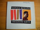 Freedom Suite Sonny Rollins Riverside 12-258 DG Mono LP