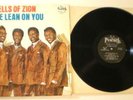BLACK GOSPEL LP Bells of Zion PEACOCK 167 Let Me Lean
