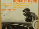 DONALD BYRD OFF TO THE RACES OG USA BLUE NOTE LP - MINT