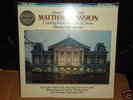Bach-Matthaus Passion Live/Harnoncourt SEALED MINT 3 LP