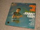 RARE SIGNED JOHNNY CASH RING OF FIRE LP GENUINE