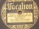 Rare 1933 ADRIAN ROLLINI 78 on Vocalion 2673 Jazz