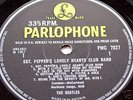 The Beatles SGT PEPPER UK LP 1ST mono Y&B EXCELLENT +