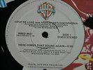LOVE DE-LUXE HERE COMES THAT SOUND AGAIN DISCO 12