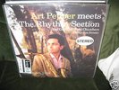 AP Art Pepper MEETS THE RHYTHM SECTION NM Fantasy 45