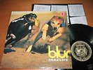 BLUR Parklife LP VINYL 1994 + Inner UK Orginal INDIE
