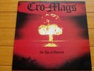 CRO-MAGS Age Of Quarrel 1ST PRESS Punk HC KBD AGNOSTIC